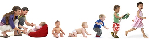 مراحل رشد و تکامل کودک
